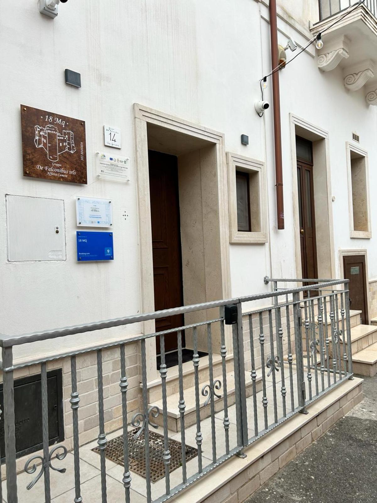 18 Mq Hotel Pulsano Exterior photo
